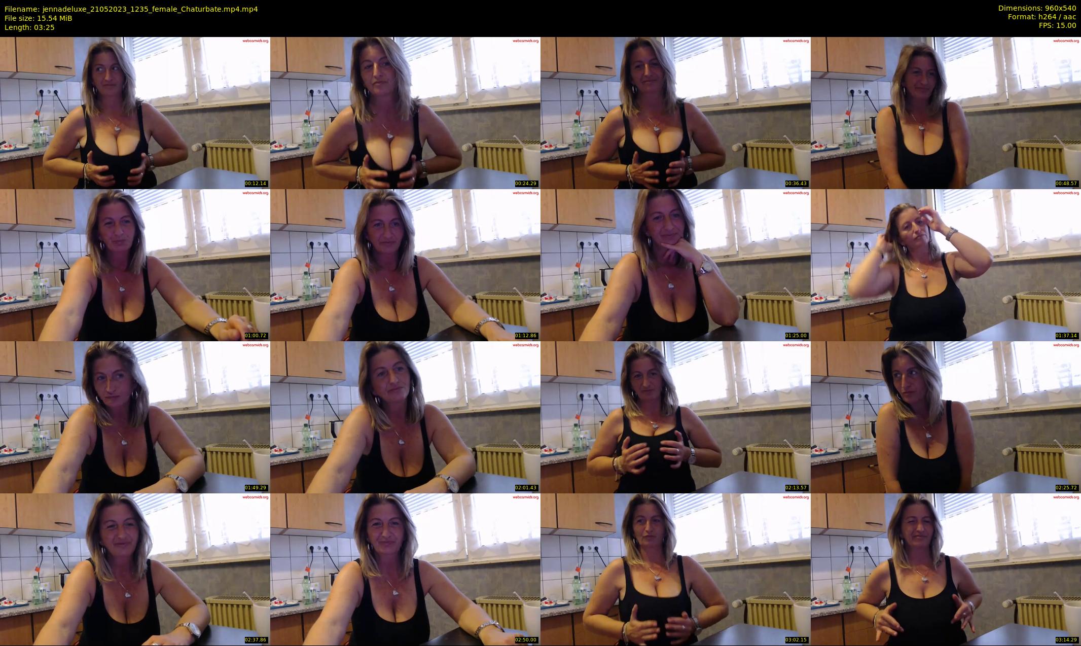 jennadeluxe — 4 minute Chaturbate female cam show recording, 480p, May 21, 2023