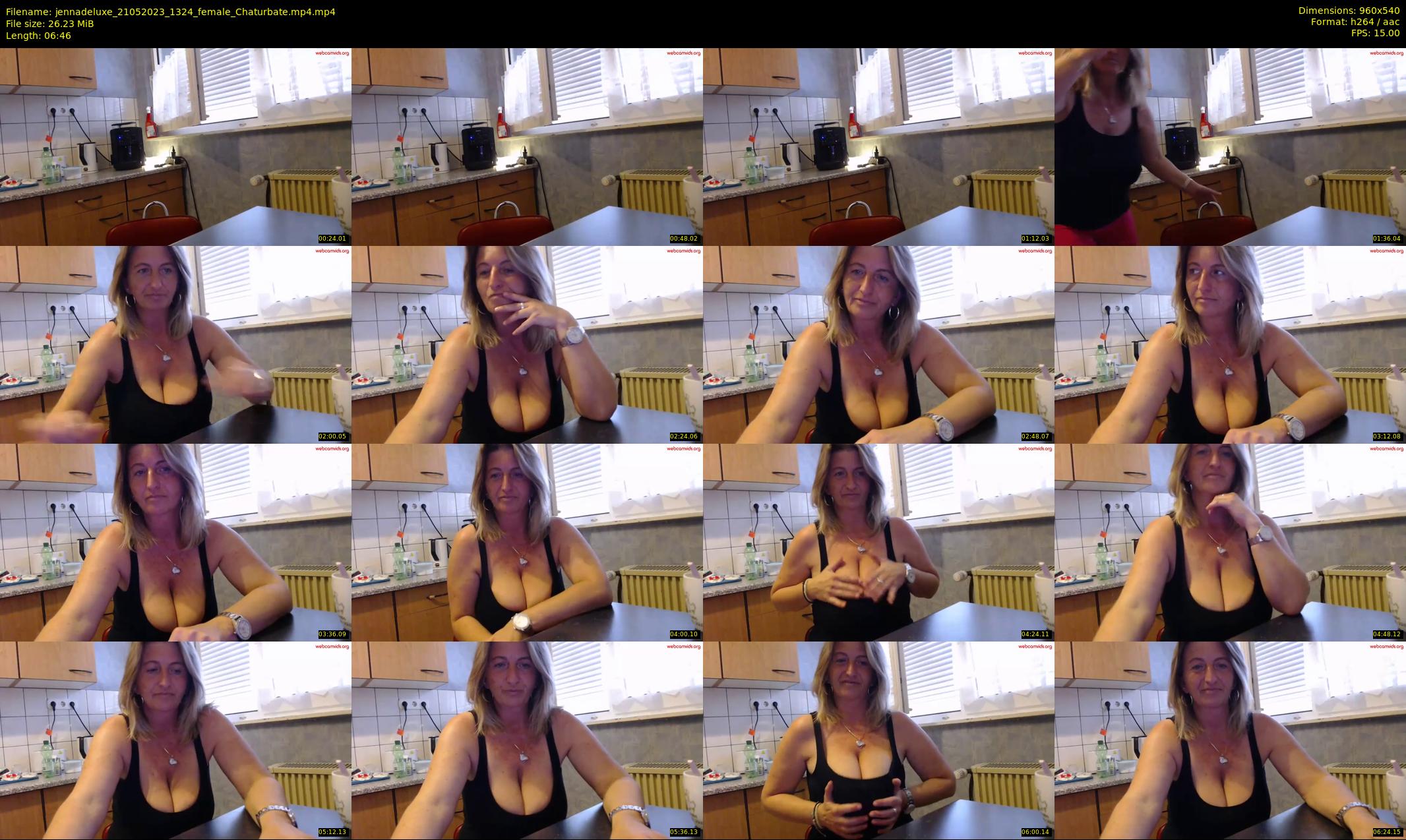 jennadeluxe — 7 minute Chaturbate female cam show recording, 480p, May 21, 2023