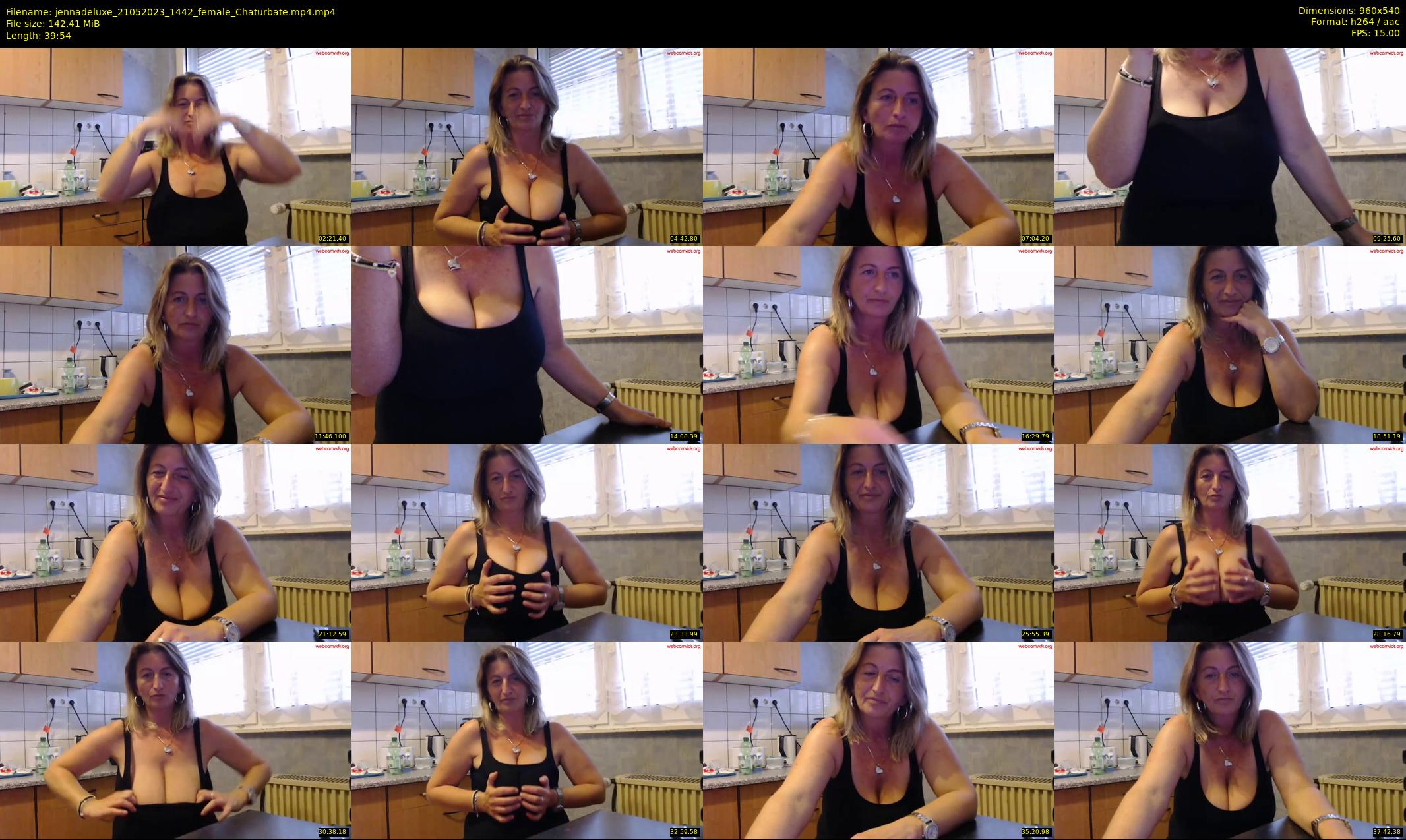 jennadeluxe — 40 minute Chaturbate female cam show recording, 480p, May 21, 2023