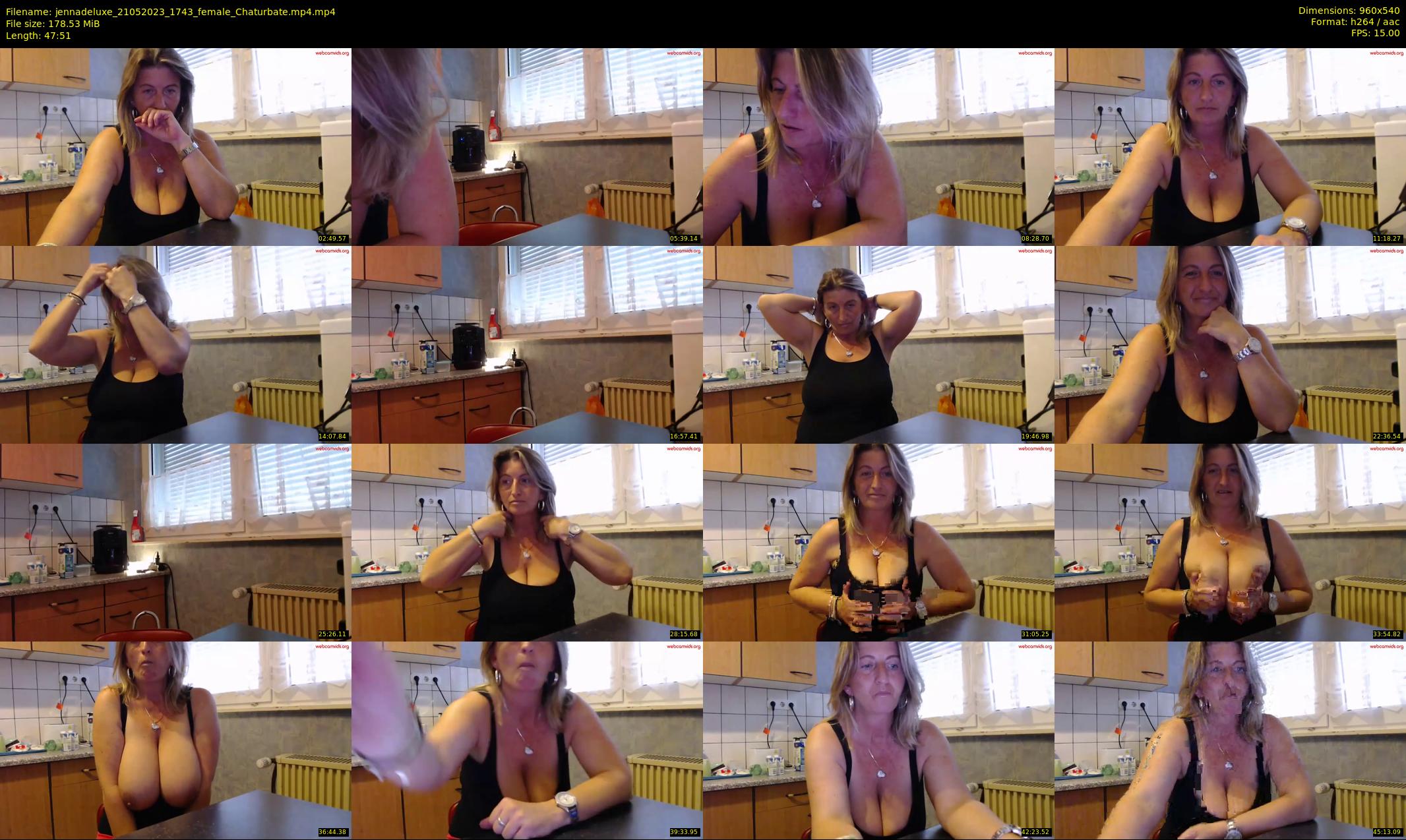 jennadeluxe — 48 minute Chaturbate female cam show recording, 480p, May 21, 2023