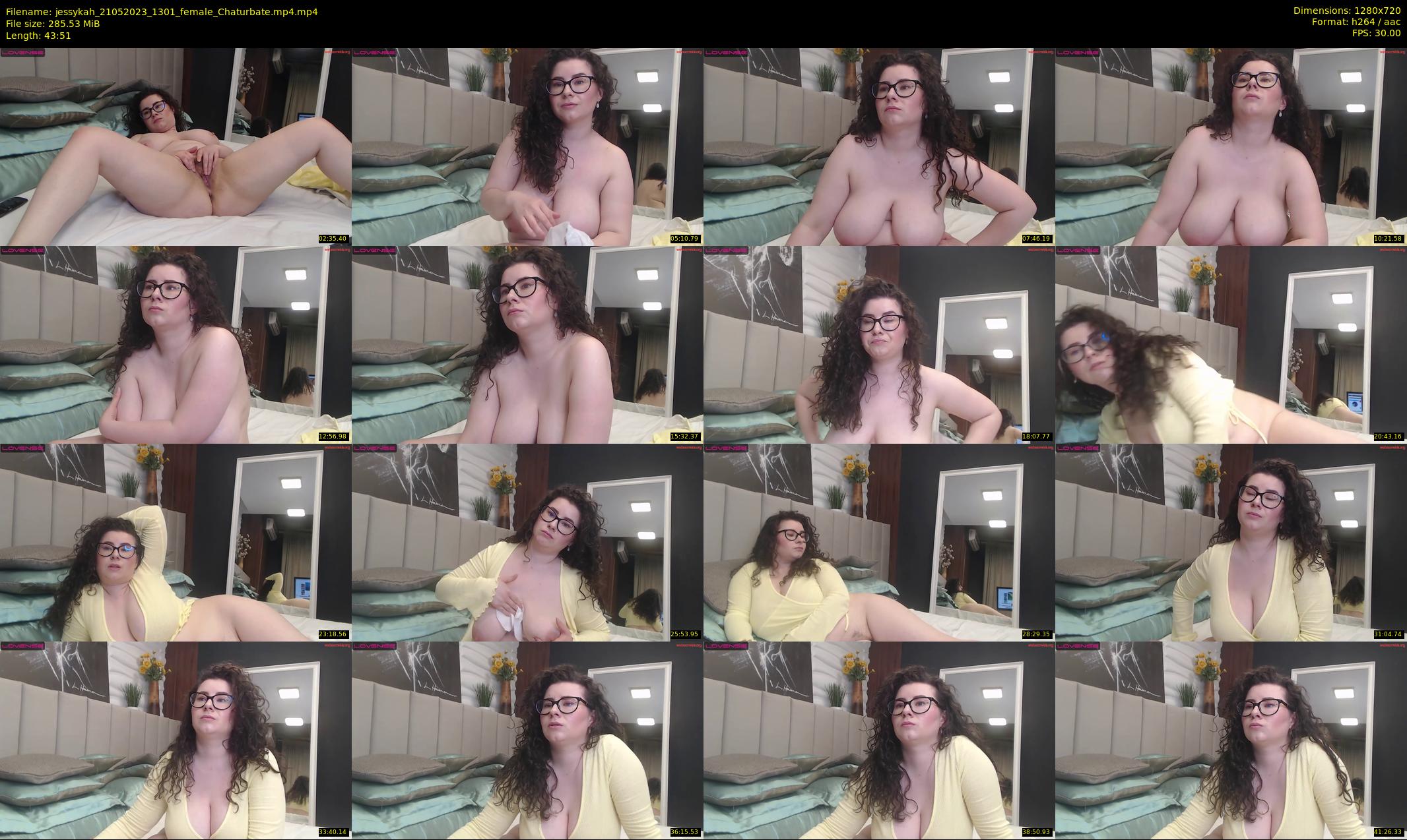 jessykah — 44 minute Chaturbate female cam show recording, 720p, May 21, 2023