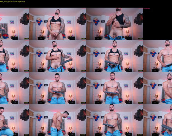 john_king29 — 76 minute Chaturbate male cam show recording, 720p, May 21, 2023