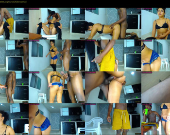 kaleb_violeta — 122 minute Chaturbate couple cam show recording, 720p, May 22, 2023