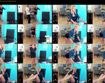 karinadeniss — 44 minute Chaturbate couple cam show recording, 720p, May 21, 2023