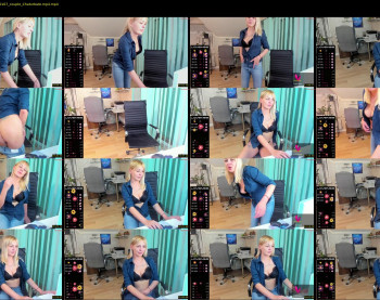 karinadeniss — 67 minute Chaturbate couple cam show recording, 720p, May 22, 2023