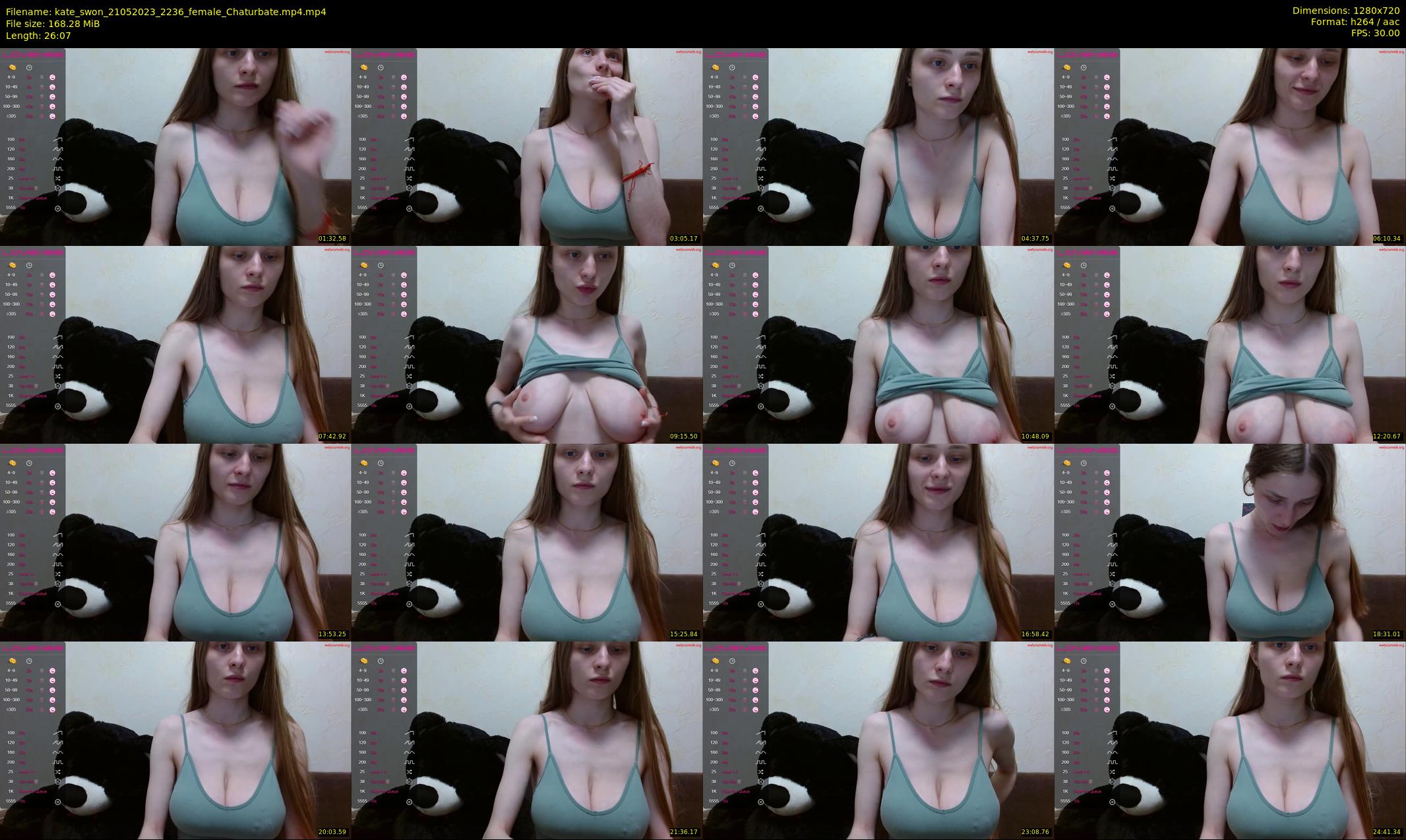 kate_swon — 27 minute Chaturbate female cam show recording, 720p, May 21, 2023