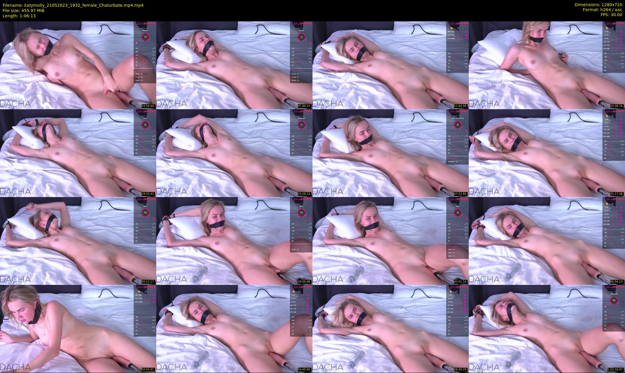 katymolly — 67 minute Chaturbate female cam show recording, 720p, May 21, 2023