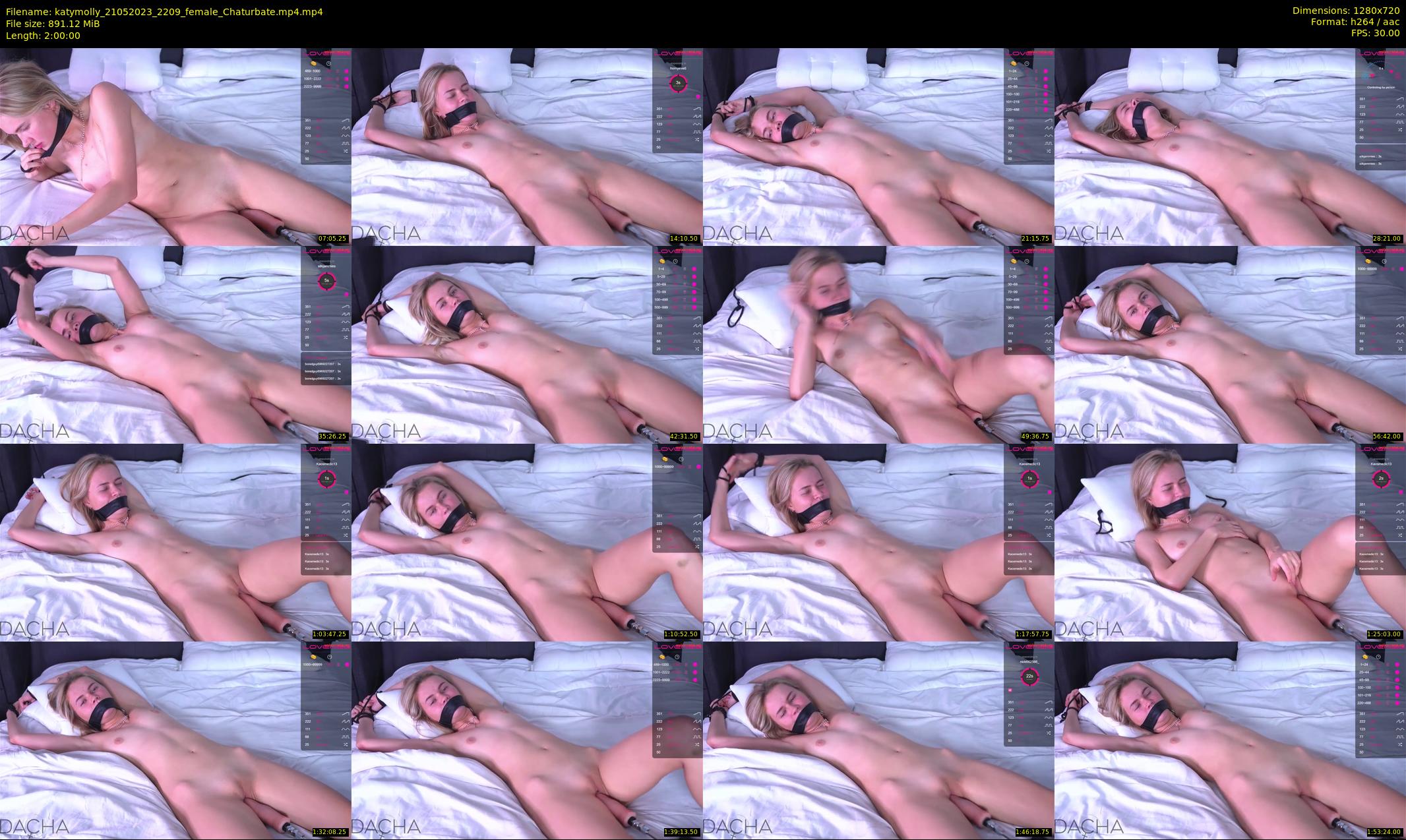 katymolly — 120 minute Chaturbate female cam show recording, 720p, May 21, 2023