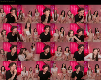 kebesheska — 51 minute Chaturbate couple cam show recording, 720p, May 21, 2023