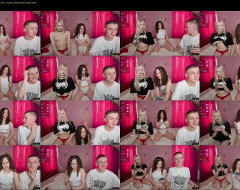 kebesheska — 41 minute Chaturbate couple cam show recording, 720p, May 21, 2023