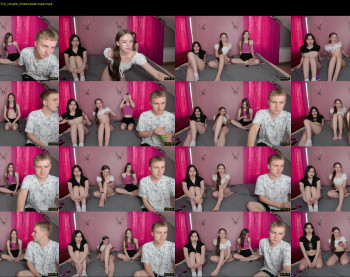 kebesheska — 40 minute Chaturbate couple cam show recording, 720p, May 21, 2023