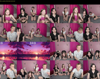 kebesheska — 121 minute Chaturbate couple cam show recording, 720p, May 21, 2023