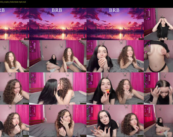 kebesheska — 120 minute Chaturbate couple cam show recording, 720p, May 22, 2023