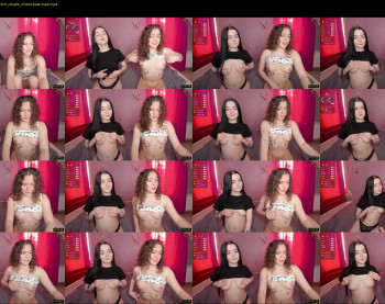 kebesheska — 19 minute Chaturbate couple cam show recording, 720p, May 22, 2023