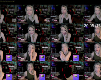 kimilee22 — 41 minute Chaturbate female cam show recording, 720p, May 21, 2023
