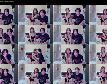 ladifem — 34 minute Chaturbate couple cam show recording, 720p, May 21, 2023