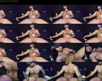 lancehardwood222 — 12 minute Chaturbate male cam show recording, 720p, May 21, 2023