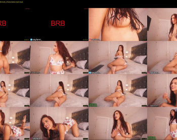 lanie__ — 48 minute Chaturbate female cam show recording, 720p, May 21, 2023