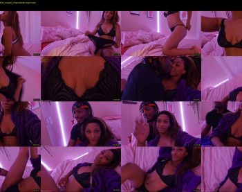 lavahmoon — 12 minute Chaturbate couple cam show recording, 720p, May 22, 2023