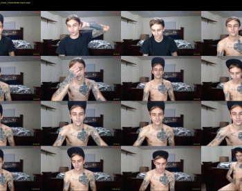 legacy8 — 81 minute Chaturbate male cam show recording, 480p, May 21, 2023