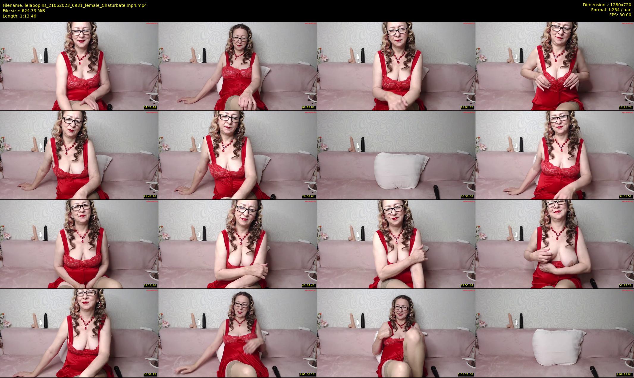 lelapopins — 74 minute Chaturbate female cam show recording, 720p, May 21, 2023