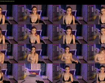 lenstardi — 38 minute Chaturbate female cam show recording, 720p, May 22, 2023