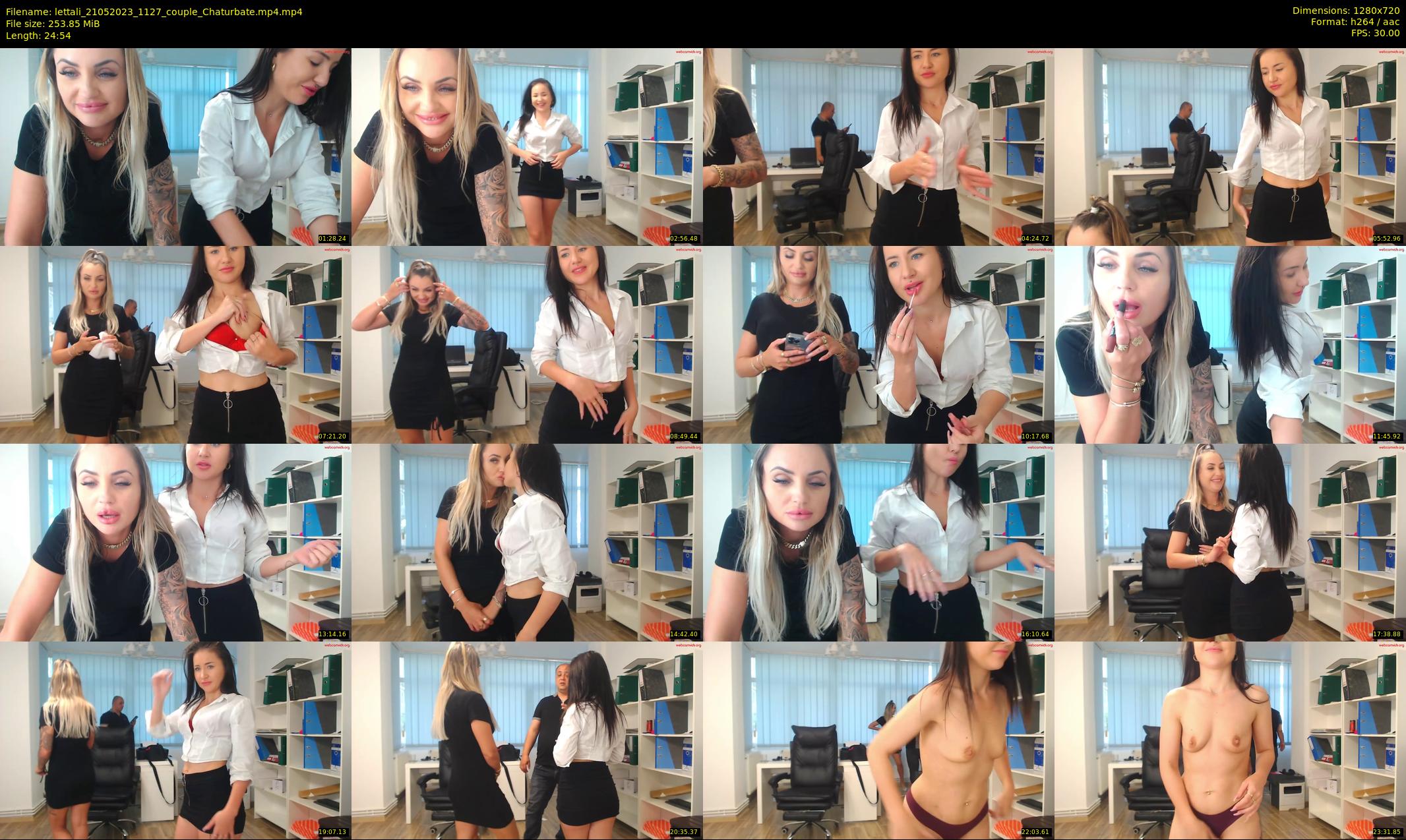lettali — 25 minute Chaturbate female cam show recording, 720p, May 21, 2023