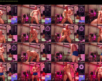 libo_horny_muscle — 121 minute Chaturbate male cam show recording, 720p, May 21, 2023