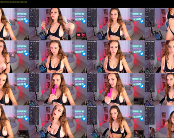 lil_stephanie — 19 minute Chaturbate female cam show recording, 720p, May 21, 2023