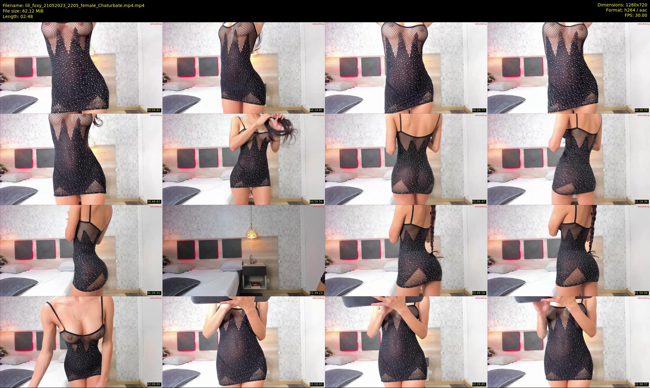 lili_foxy — 3 minute Chaturbate female cam show recording, 720p, May 21, 2023