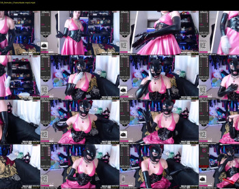 lilithinlatex — 121 minute Chaturbate female cam show recording, 720p, May 21, 2023