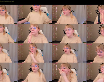 lisalaas — 31 minute Chaturbate female cam show recording, 720p, May 21, 2023
