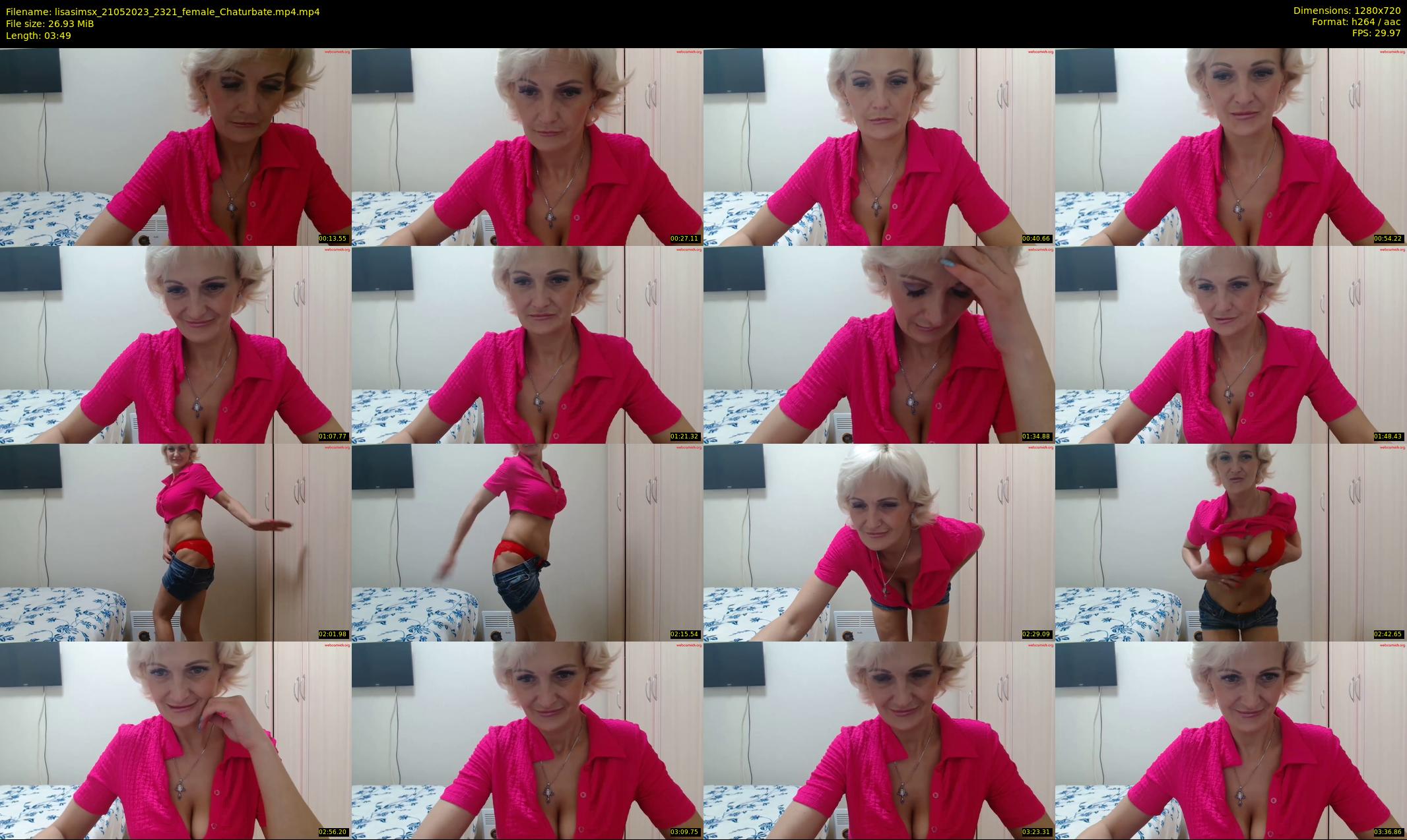 lisasimsx — 4 minute Chaturbate female cam show recording, 720p, May 21, 2023