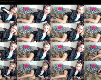 lourdesnoir — 8 minute Chaturbate female cam show recording, 720p, May 21, 2023