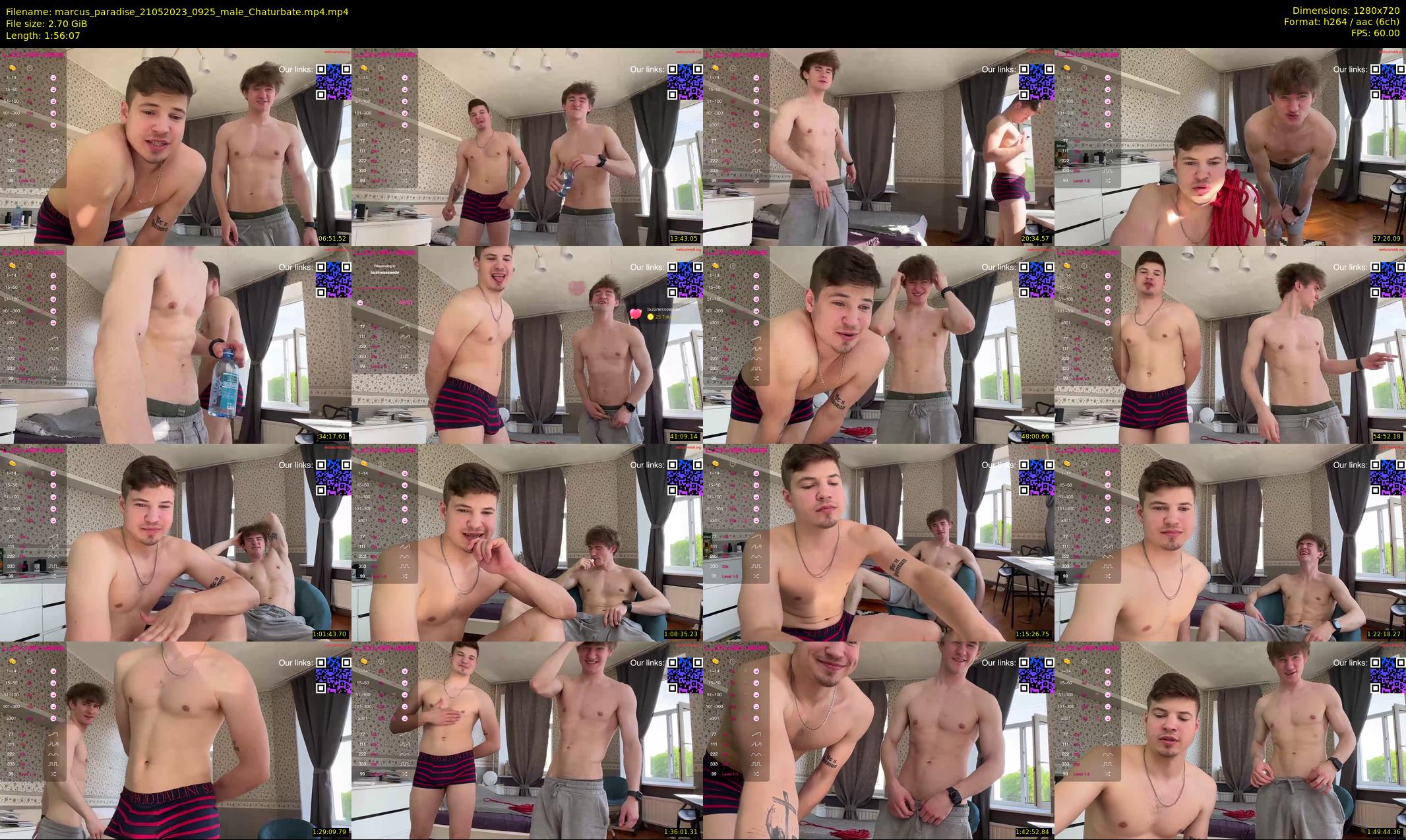 marcus_paradise — 117 minute Chaturbate male cam show recording, 720p, May 21, 2023