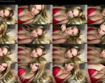 mariah95 — 11 minute Chaturbate female cam show recording, 720p, May 21, 2023