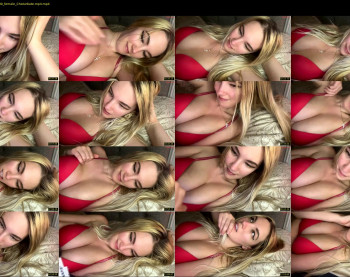 mariah95 — 14 minute Chaturbate female cam show recording, 720p, May 21, 2023