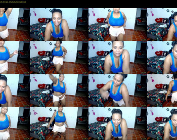 marysol83 — 14 minute Chaturbate female cam show recording, 720p, May 21, 2023