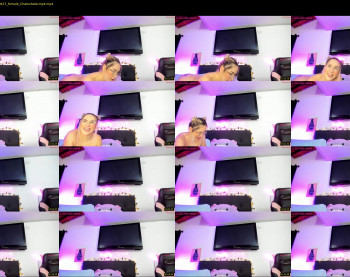 may_aceros — 8 minute Chaturbate female cam show recording, 720p, May 21, 2023
