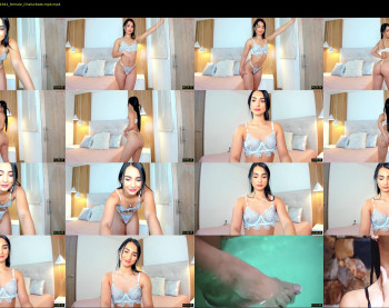 melanyrosse — 54 minute Chaturbate female cam show recording, 720p, May 21, 2023