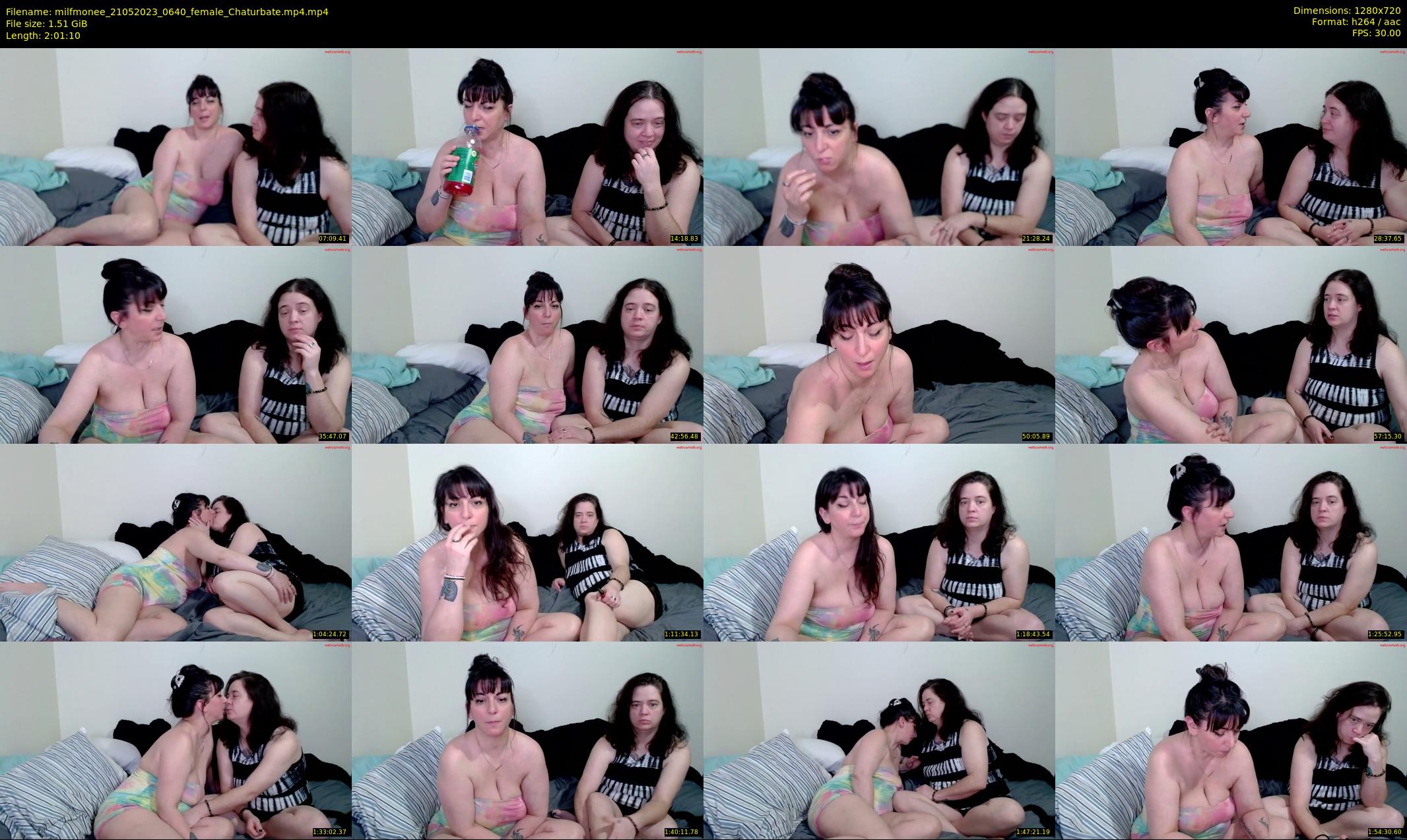 milfmonee — 122 minute Chaturbate female cam show recording, 720p, May 21, 2023