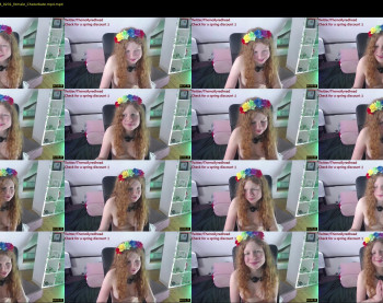 molly_redhead — 6 minute Chaturbate female cam show recording, 720p, May 22, 2023