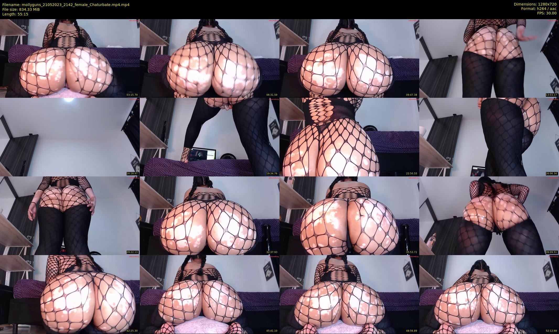 mollyguns — 56 minute Chaturbate female cam show recording, 720p, May 21, 2023