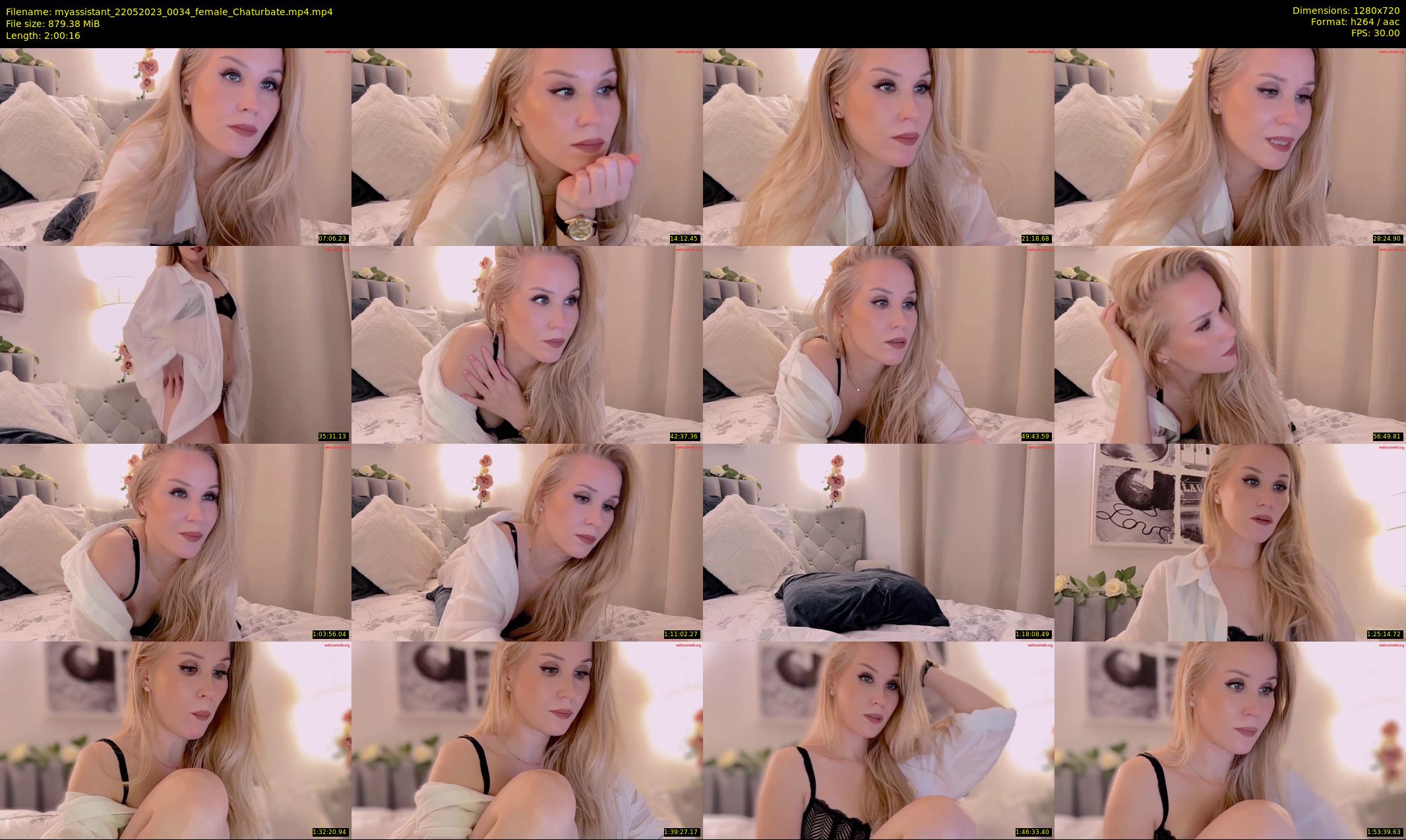 myassistant — 121 minute Chaturbate female cam show recording, 720p, May 22, 2023
