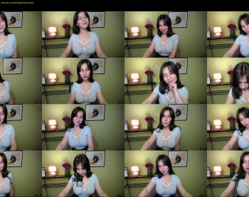 nanafey — 18 minute Chaturbate female cam show recording, 720p, May 21, 2023