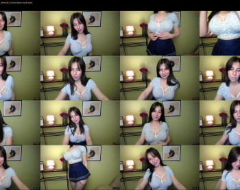 nanafey — 26 minute Chaturbate female cam show recording, 720p, May 21, 2023