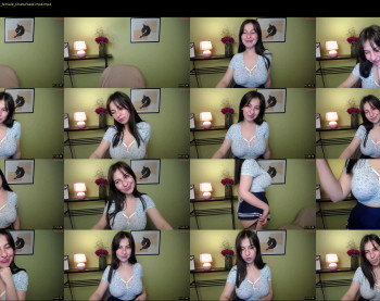 nanafey — 27 minute Chaturbate female cam show recording, 720p, May 22, 2023