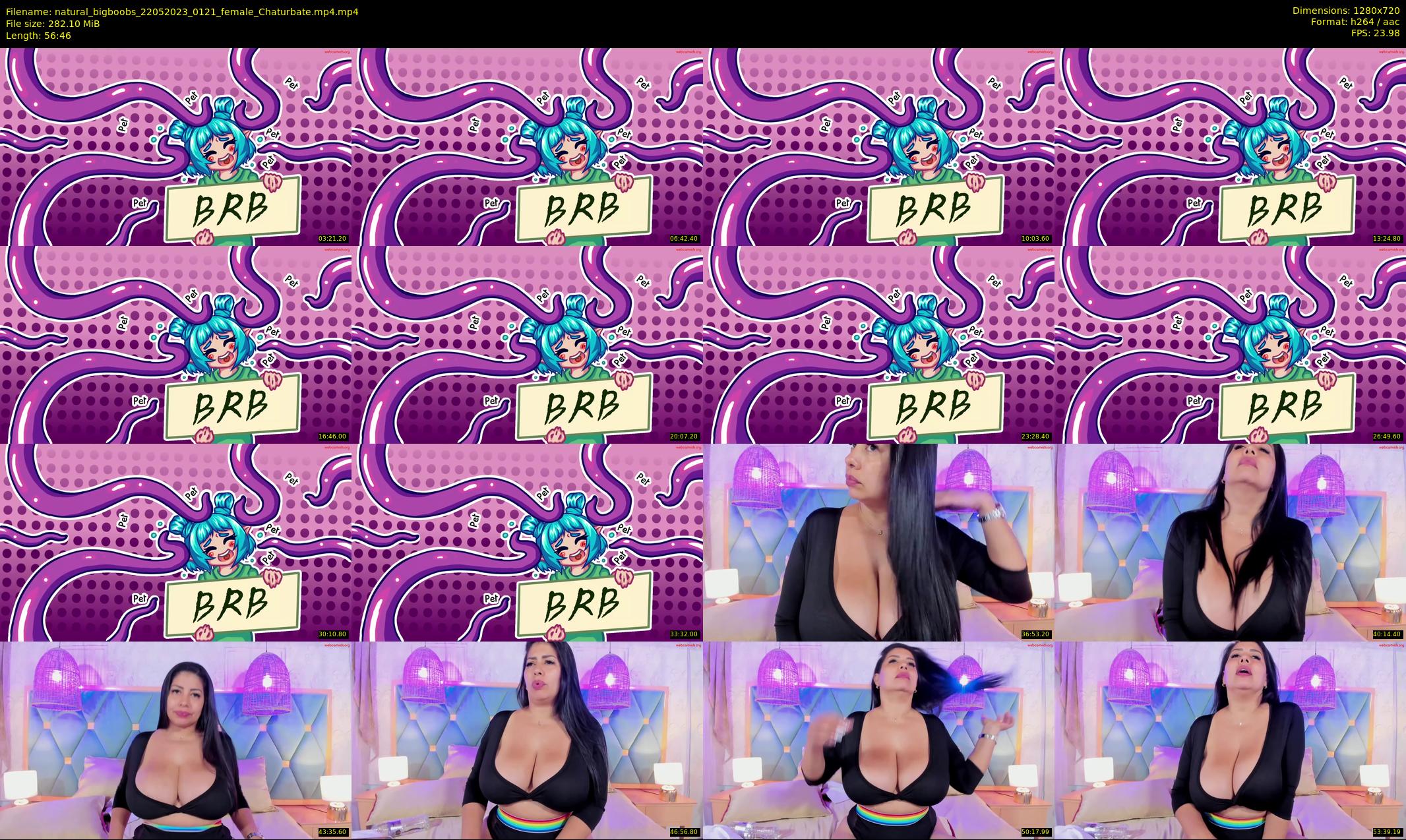 natural_bigboobs — 57 minute Chaturbate female cam show recording, 720p, May 22, 2023
