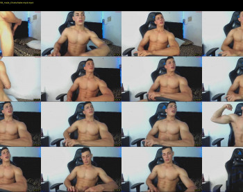 nick_zackk — 56 minute Chaturbate male cam show recording, 720p, May 21, 2023