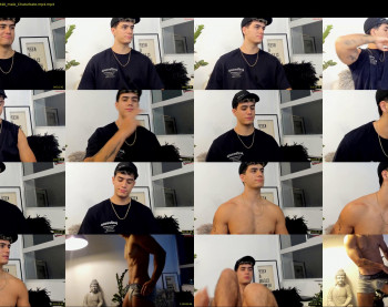 noha_miler — 83 minute Chaturbate male cam show recording, 720p, May 22, 2023
